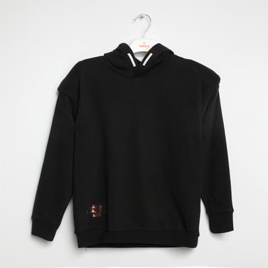 Girls Hooded Sweatshirt Ages 6–16 – 422300