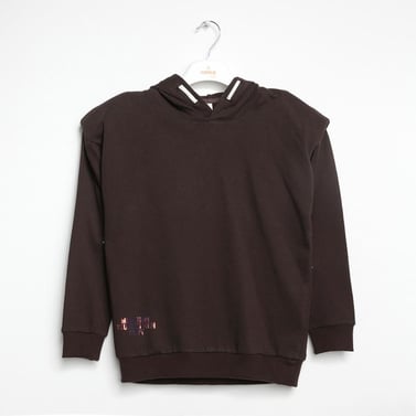 Girls Hooded Sweatshirt Ages 6–16 – 422300