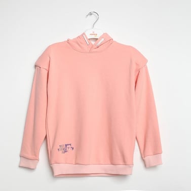 Girls Hooded Sweatshirt Ages 6–16 – 422300
