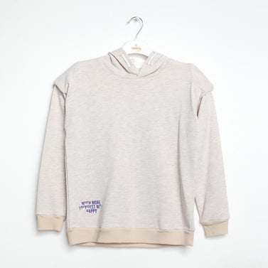 Girls Hooded Sweatshirt Ages 6–16 – 422300