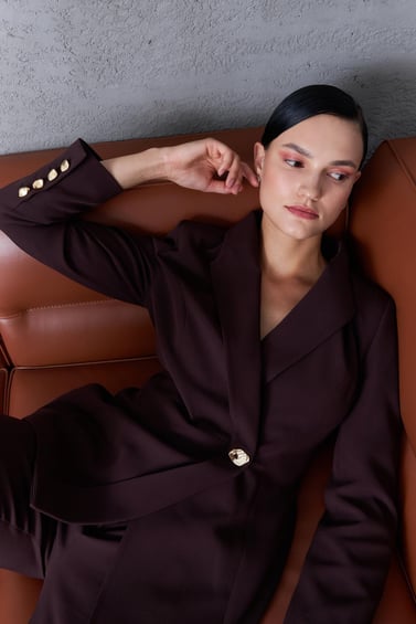 Marina Takım Kestane