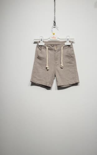 Boys Linen Blend Shorts Ages 6–16 – 125227