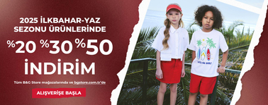 2025 İlkbahar-Yaz Sezonu Ürünlerinde İndirim