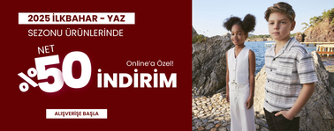 2025 İlkbahar-Yaz Sezonu Ürünlerinde İndirim