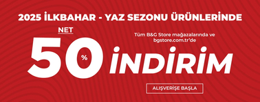 2025 İlkbahar-Yaz Sezonu Ürünlerinde İndirim