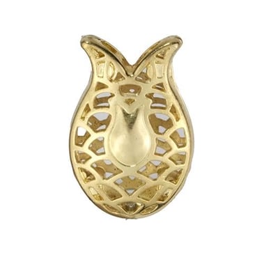 Sarı Renk Metal Lale 04