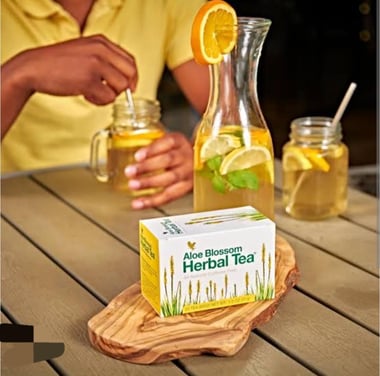Aloe Blossom Herbal Tea