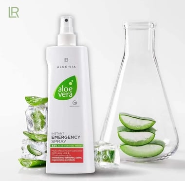 Aloe Vera Acil Yardim Spreyi