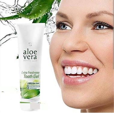 Aloe Vera Diş Macunu