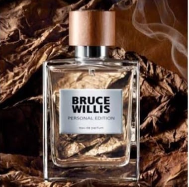 Bruce Willis Personal EdP