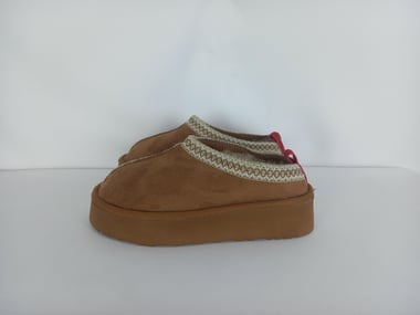 Desenli Taba Rengi Ugg