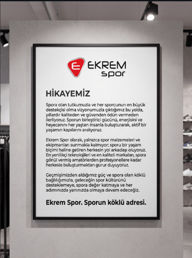 Ekrem Spor Hikâyemiz