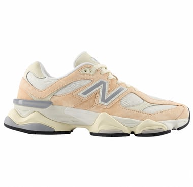 New Balance 9060 Krem Günlük Giyim Spor Ayakkabı