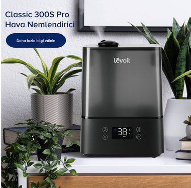 Levoit Hava Nemlendirici Classic 300S Pro_LUH_A601S_KEUR