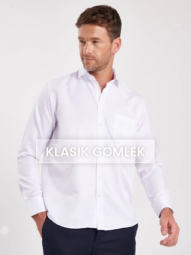 Klasik Fit Gömlek