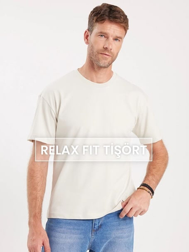 Relax Fit Tişört