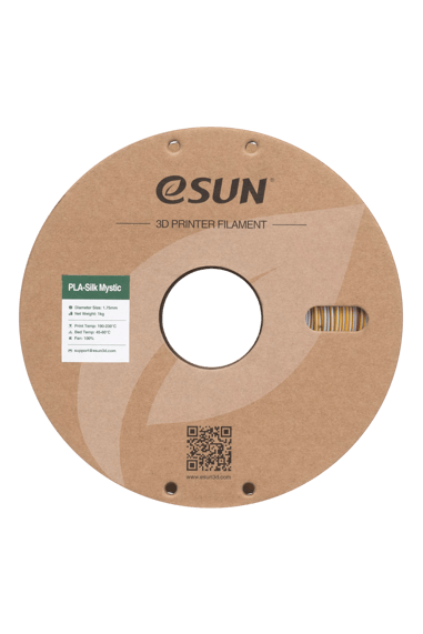 eSun PLA-Silk Mystic Altın Gümüş  Filament 1.75mm 1 Kg