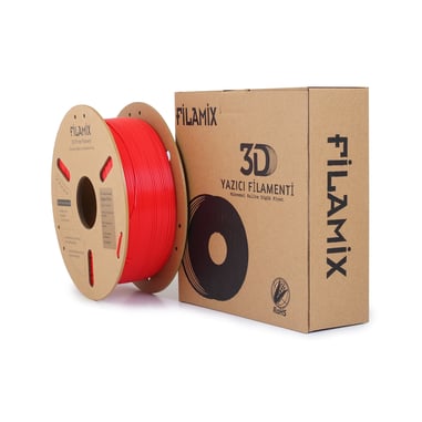 Filamix Hyper Speed Pla+ Ture kırmızı