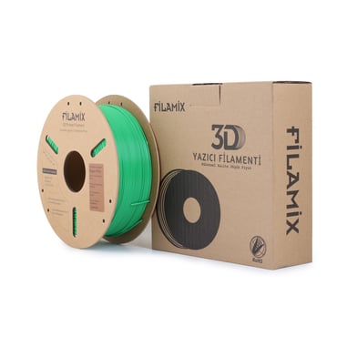 Filamix Hyper Speed PLA+ Floresan Yeşili Filament 1.75mm 1 Kg