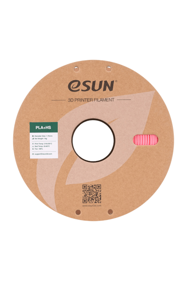 eSUN PLA+HS Pembe Filament 1.75mm 1kg