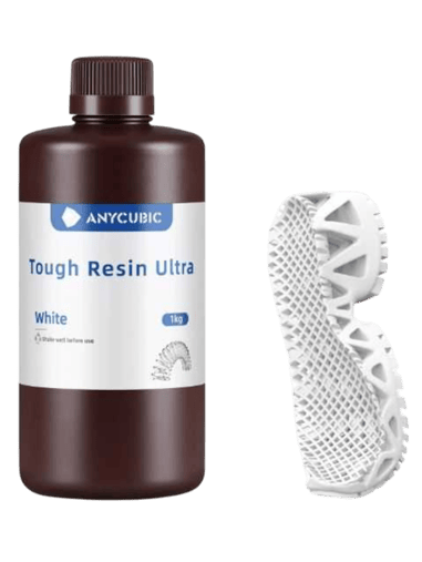 Anycubic Tough Ultra Beyaz Reçine 1 Kg
