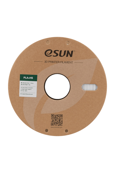 eSUN PLA+HS Soğuk Beyaz Filament 1.75mm 1kg