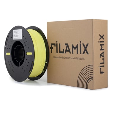 Filamix  PLA GLOW Sarı Filament 1.75 mm 1 Kg