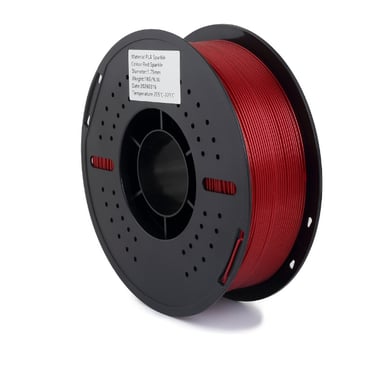 Filamix PLA Sparkle Kırmızı Sparkle 1.75mm 1 Kg