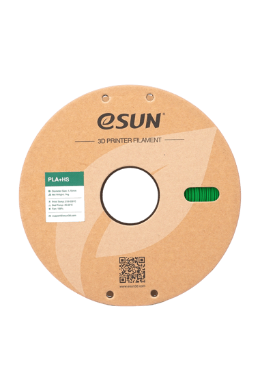 eSUN PLA+HS Çim Yeşili Filament 1.75mm 1kg