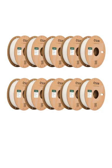 eSUN PLA+HS Beyaz Filament 1.75mm 10 Kg