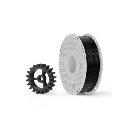 Inslogic PC-ABS Siyah Filament 1.75mm 1kg