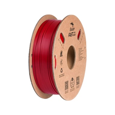 Creality Ender Fast PLA Ateş Kırmızı Filament 1.75mm 1kg