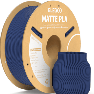 ELEGOO PLA Matte Navy Blue  Filament 1.75mm 1kg