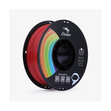 Creality Ender PLA+ Kırmızı Filament 1.75mm 1kg