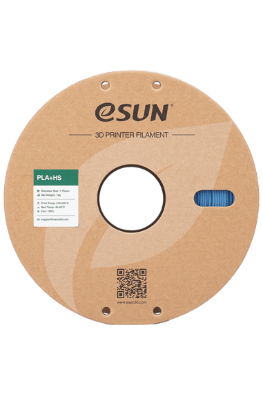 eSUN PLA+HS Pus Mavisi Filament 1.75mm 1kg