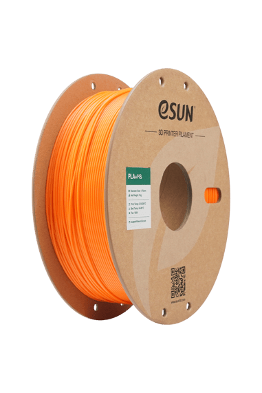 eSUN PLA+HS Mercan Turuncu Filament 1.75mm 1kg