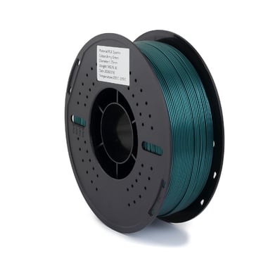 Filamix PLA Sparkle Army Green Sparkle 1.75mm 1 Kg