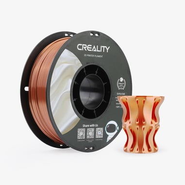 Creality CR-PLA Silk Kırmızı-Bakır Filament 1.75mm 1kg