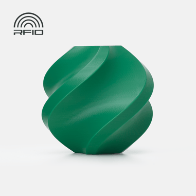 Bambu Lab PLA Basic Ökseotu Yeşili Filament 1.75mm 1kg