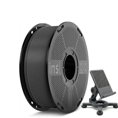 Inslogic PETG Pro Gri Filament 1.75mm 1kg