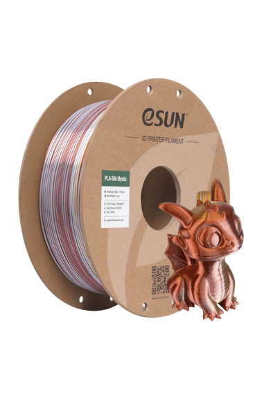 eSun PLA-Silk Mystic Altın Gümüş  Filament 1.75mm 1 Kg