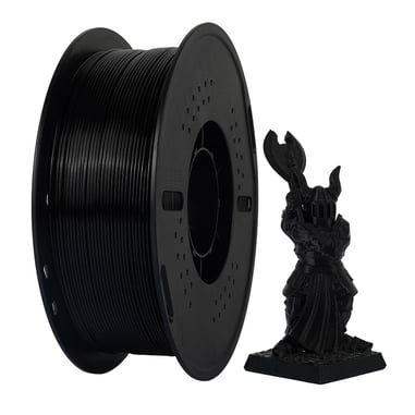 Kingroon Petg Basic Siyah Filament 1.75mm 1kg