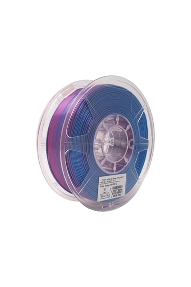 eSUN ePLA-Silk Magic Kırmızı-Mavi Filament 1.75mm 1kg