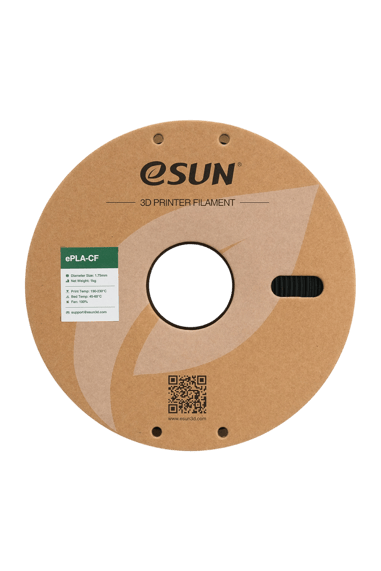 eSun PLA-CF Yeşil Filament 1.75mm 1 Kg