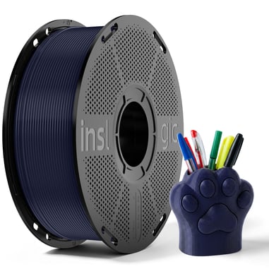 Inslogic PLA Basic Gece Yarısı Rengi Filament 1.75mm 1kg