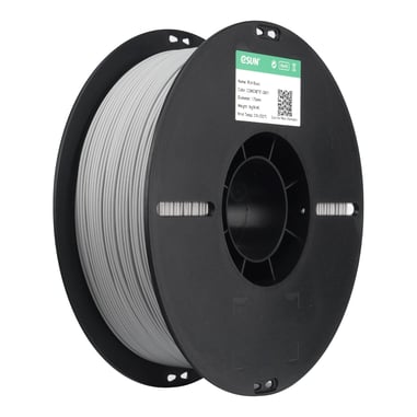 eSun PLA Basic Beton Gri Filament 1.75mm 1 Kg