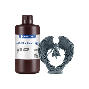 Anycubic ABS Like Resin 2.0 - HD Gri 1 Kg