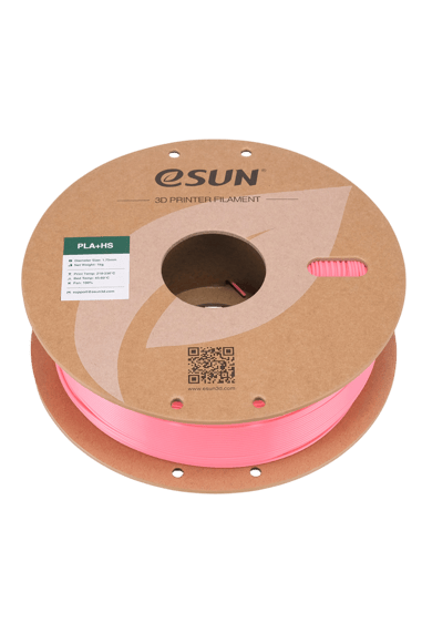 eSUN PLA+HS Pembe Filament 1.75mm 1kg