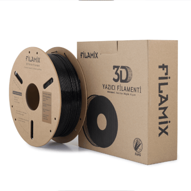 Filamix PETG Sparkling Siyah Filament 1.75mm 1 Kg