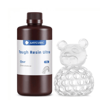 Anycubic Tough Ultra Clear Reçine 1 Kg